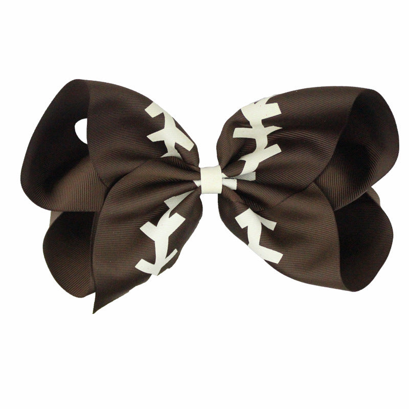 Wholesale Olive Branch Bow Cloth Hair Clips
